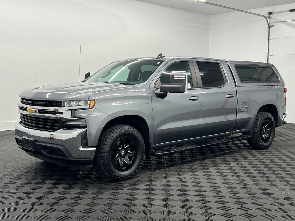 Used 2020 Chevrolet Silverado 1500 LT Truck Crew Cab