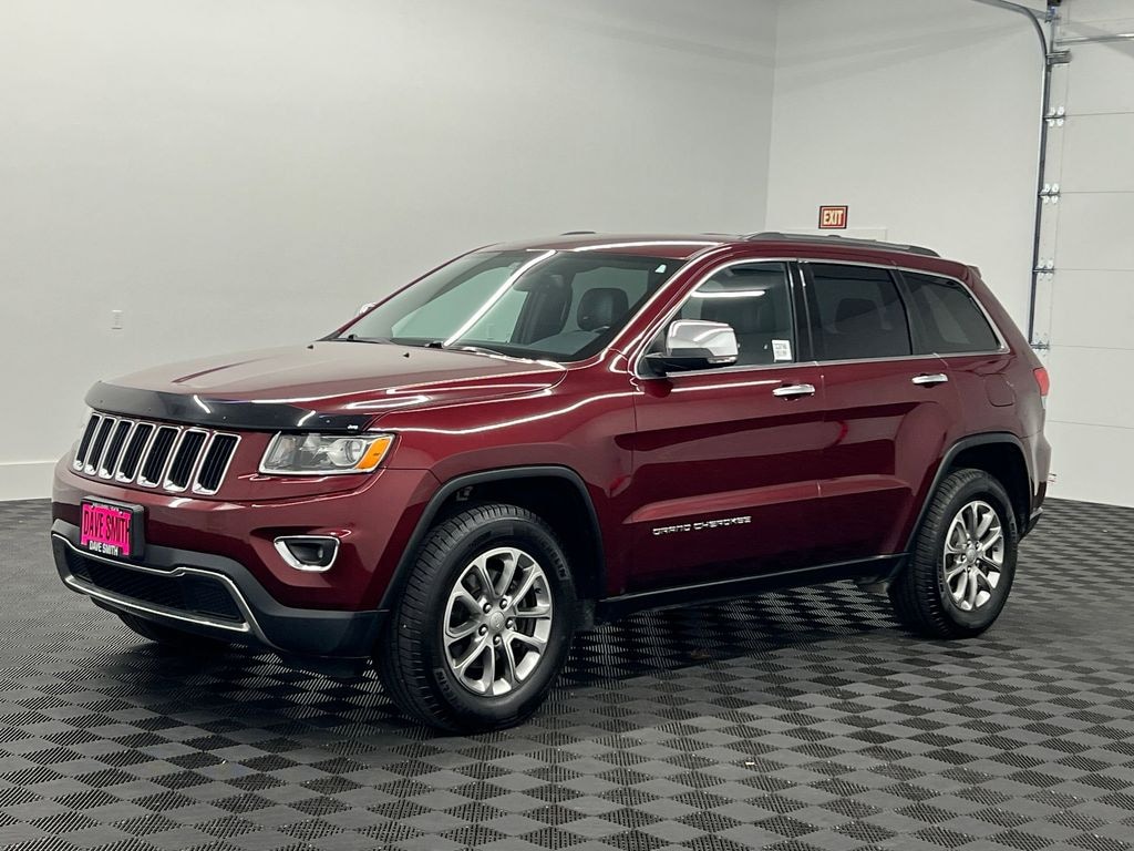 Used 2016 Jeep Grand Cherokee Limited 4x4 SUV