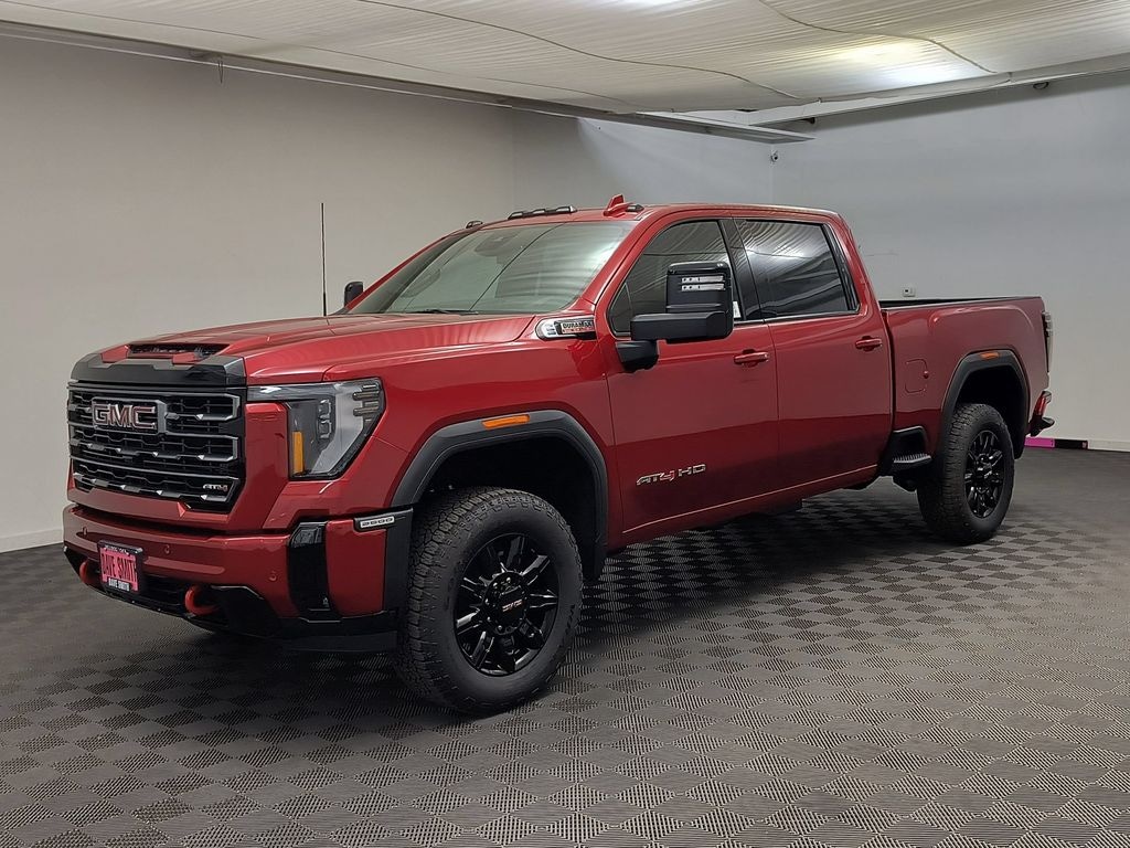 New 2026 GMC Sierra 2500 AT4 Crew Cab