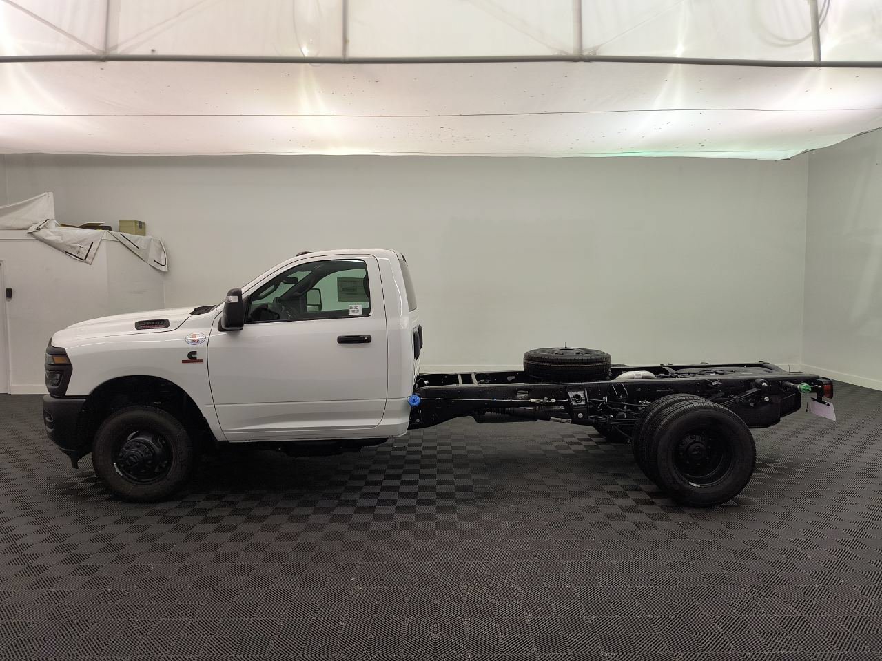 New 2027 Ram 3500 Chassis REG CAB Chassis 2 Door Cab; Regular