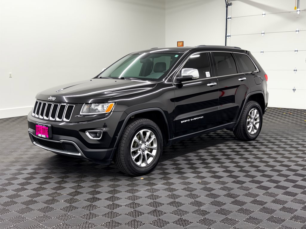 2016 Jeep Grand Cherokee