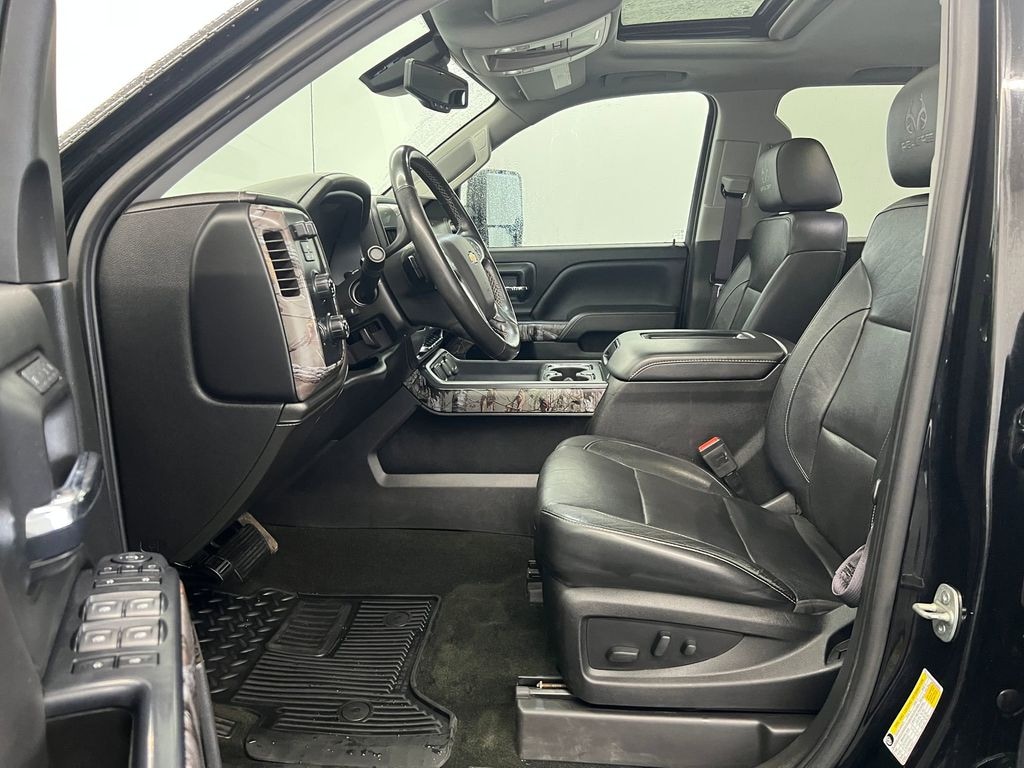 Used 2017 Chevrolet Silverado 1500 LTZ Truck Crew Cab