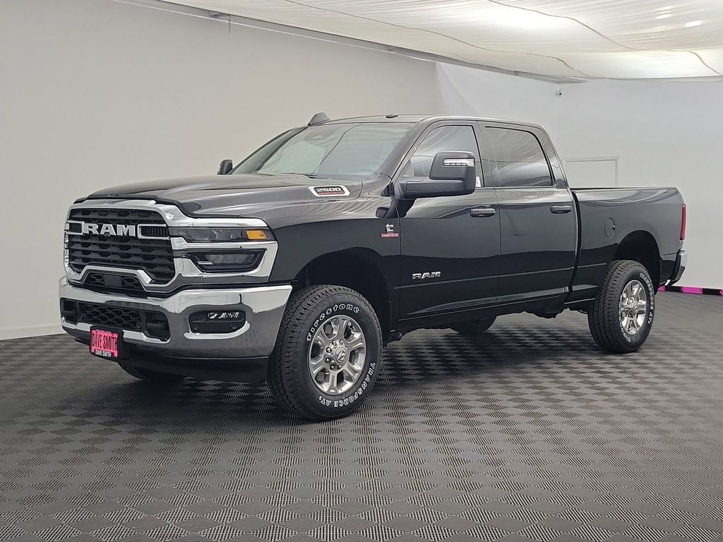 New 2025 Ram 2500 Big Horn Crew Cab