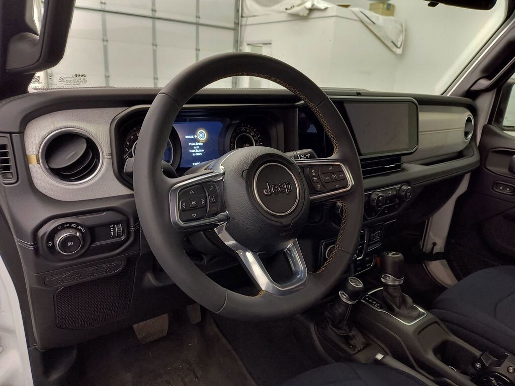 Used 2024 Jeep Wrangler Sahara SUV