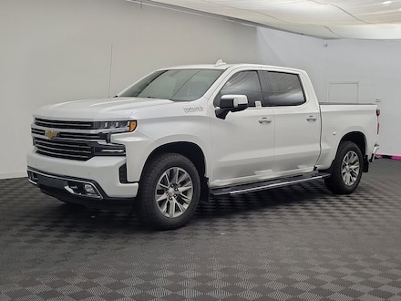 2022 Chevrolet Silverado 1500 High Country Truck Crew Cab