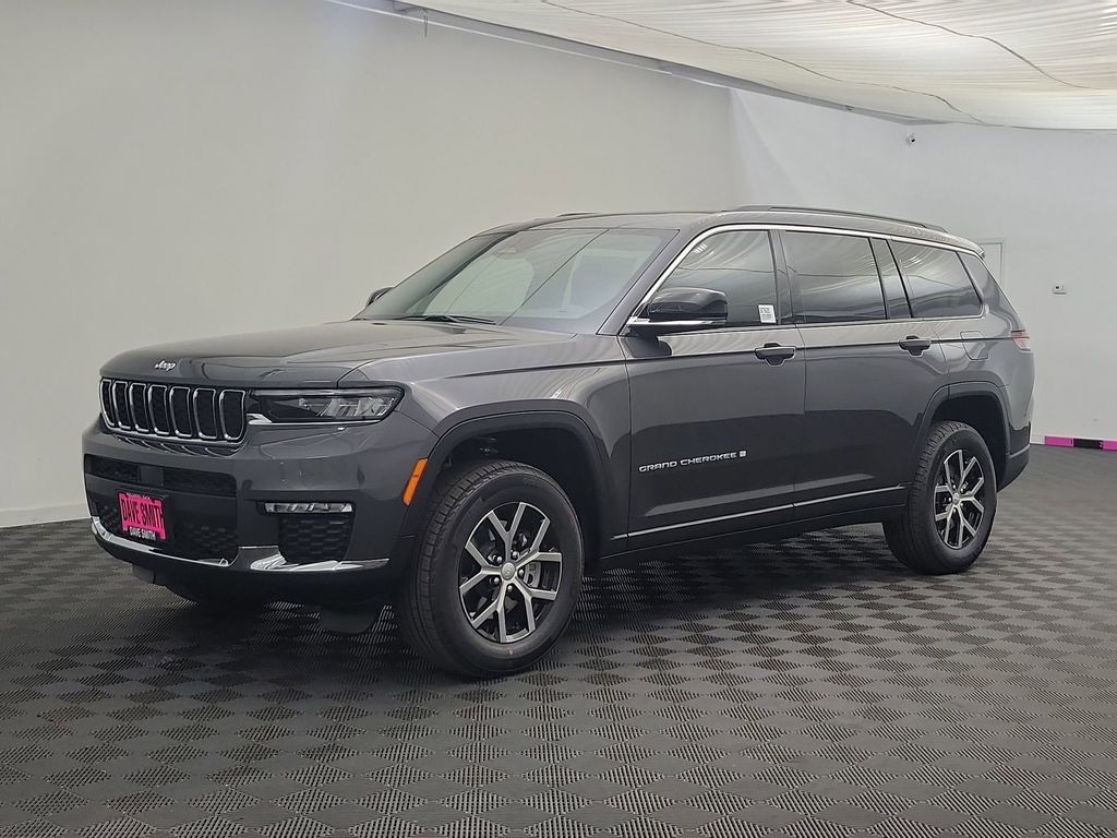 New 2025 Jeep Grand Cherokee L Limited SUV