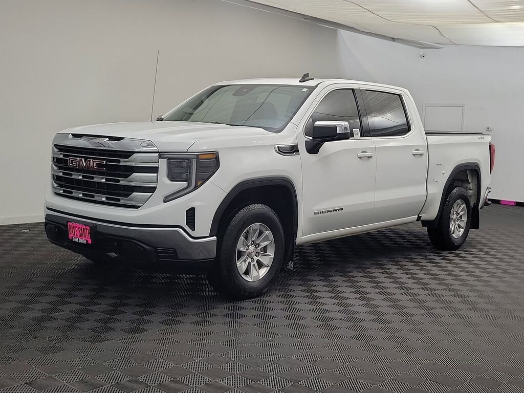 Used 2022 GMC Sierra 1500 SLE Truck Crew Cab