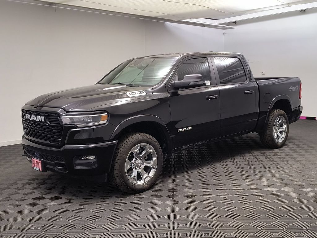 2026 Ram 1500 Big Horn Crew Cab