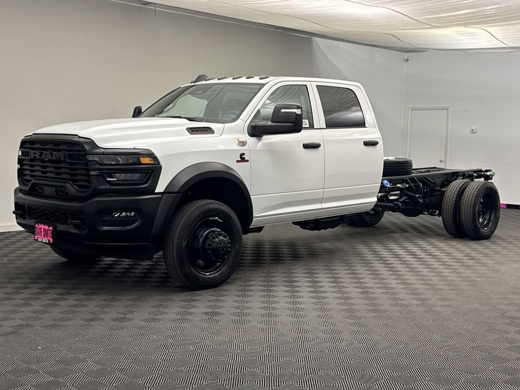 New 2025 Ram 5500 Chassis Base 4 Door Cab; Crew; Long Wheelbase
