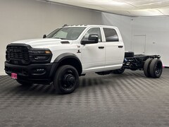 2025 Ram 5500 Chassis Base 4 Door Cab; Crew; Long Wheelbase