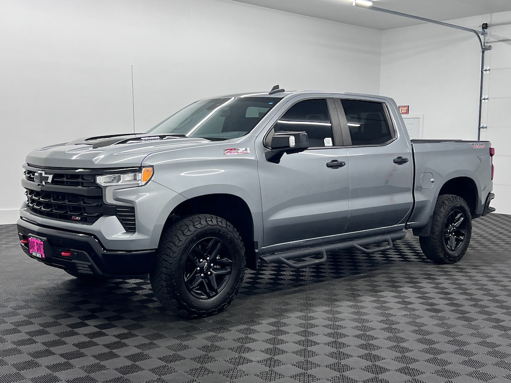 Used 2024 Chevrolet Silverado 1500 LT Trail Boss Truck Crew Cab