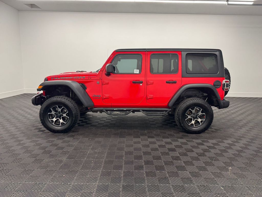 2018 Jeep Wrangler Unlimited Rubicon photo 2