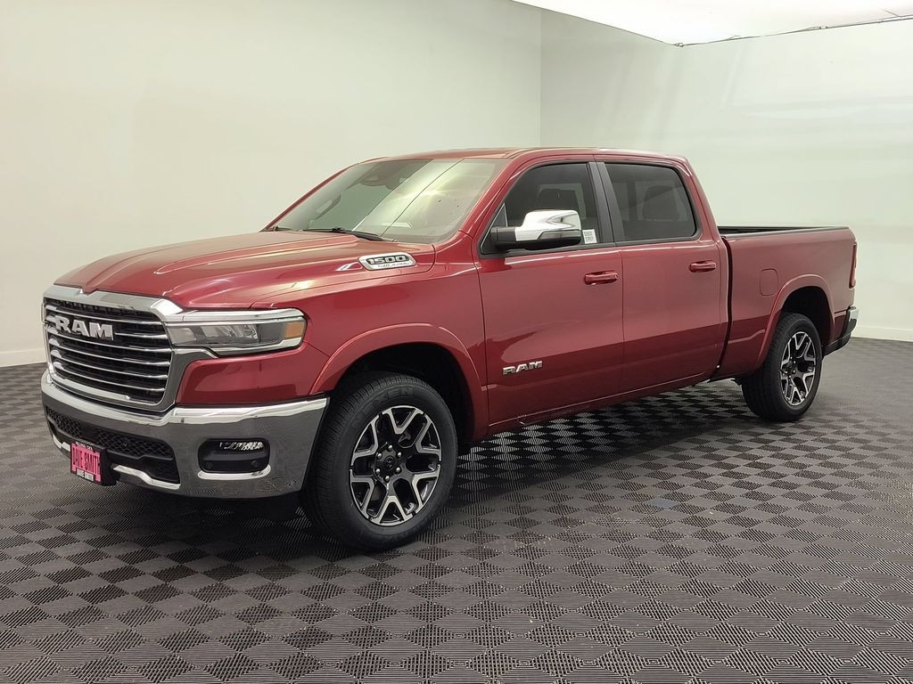New 2026 Ram 1500 Laramie Crew Cab
