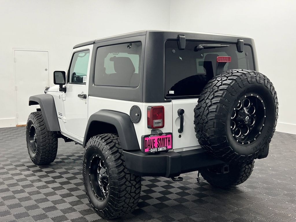 Used 2012 Jeep Wrangler Sport SUV