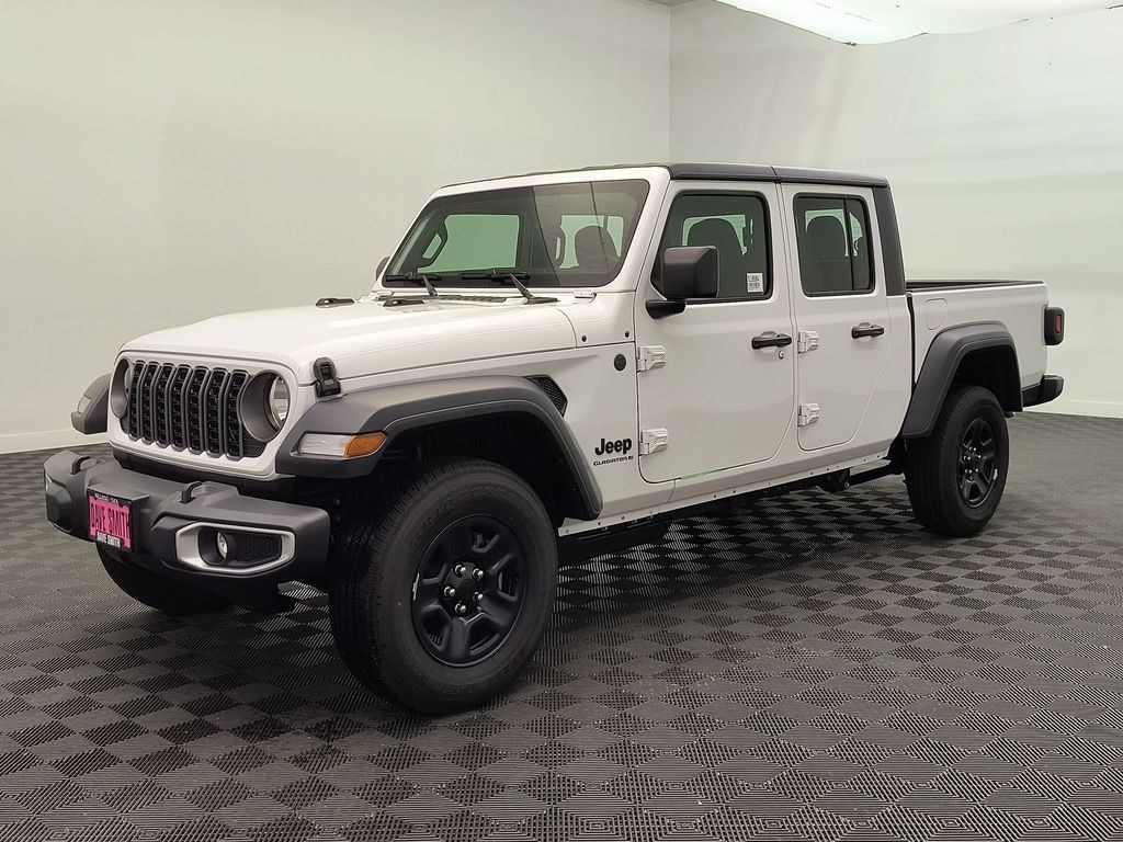 New 2026 Jeep Gladiator Sport Crew Cab
