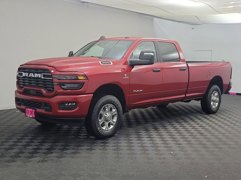 New 2026 Ram 3500 Big Horn Crew Cab