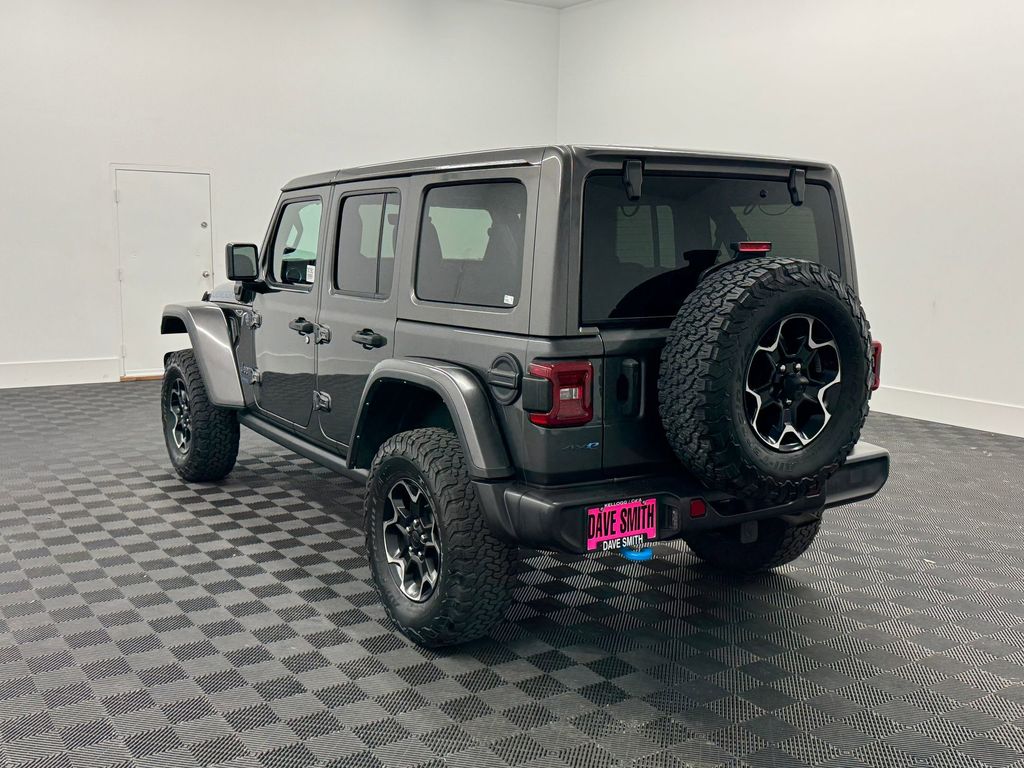 2021 Jeep Wrangler Unlimited Rubicon 4xe photo 3