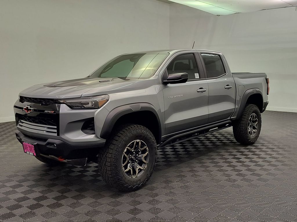 2026 Chevrolet Colorado