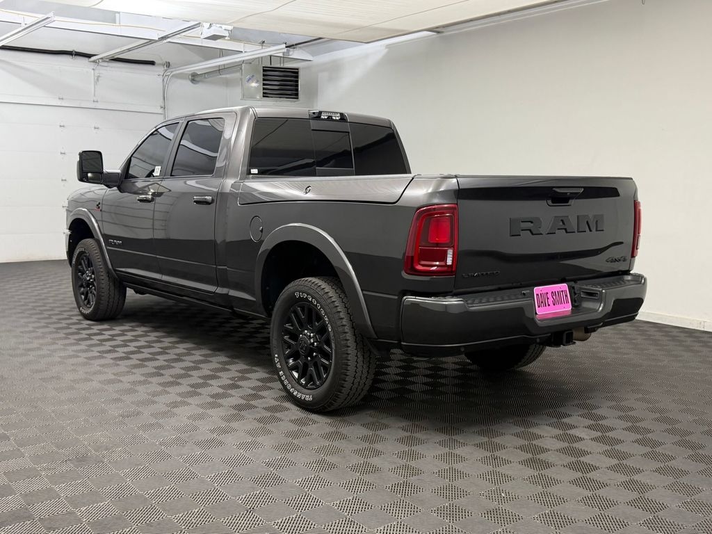 Certified 2025 Ram 3500 Limited Truck Crew Cab