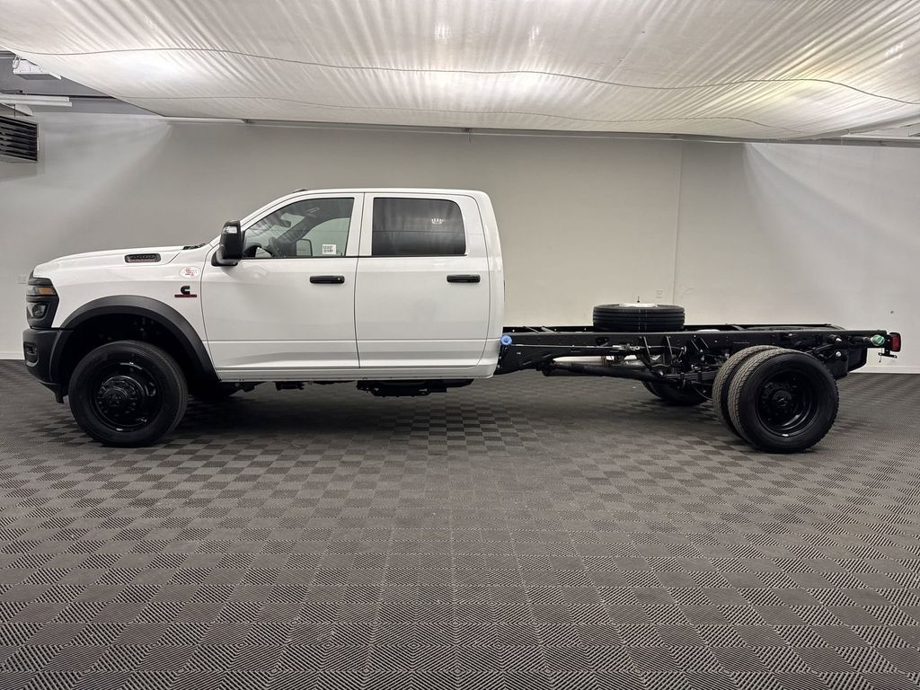 New 2025 Ram 5500 Chassis Base 4 Door Cab; Crew; Long Wheelbase