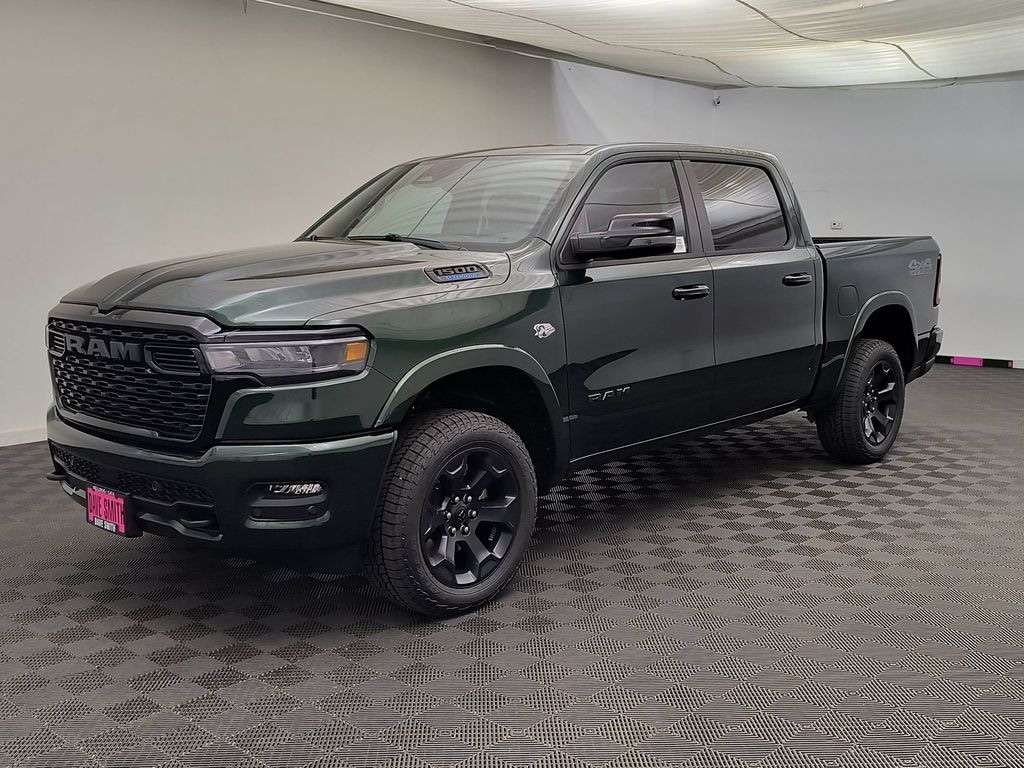 New 2026 Ram 1500 4 Door Cab; Crew; Short Bed