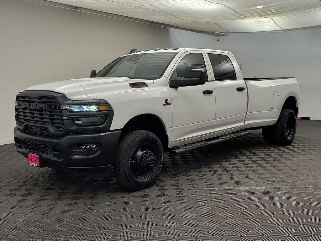 New 2026 Ram 3500 Tradesman Crew Cab