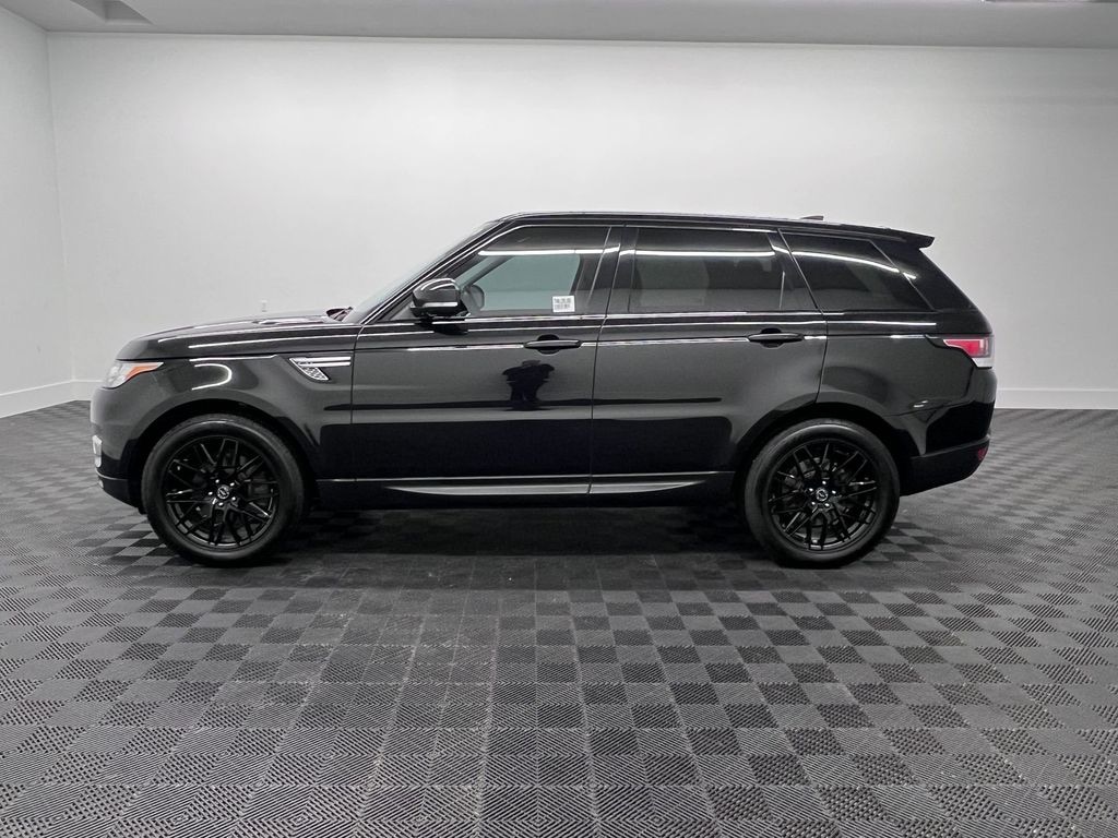 Used 2017 Land Rover Range Rover Sport 3.0L V6 Turbocharged Diesel SE Td6 SUV