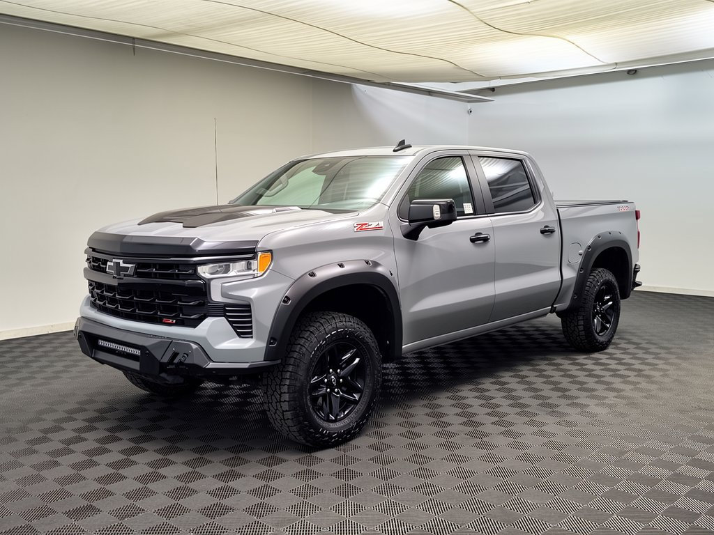 Used 2024 Chevrolet Silverado 1500 LT Trail Boss Truck Crew Cab