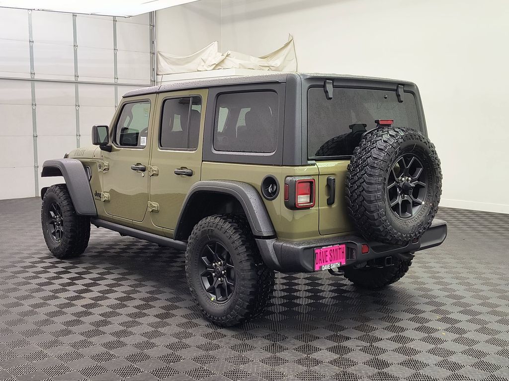 2026 Jeep Wrangler Willys photo 3
