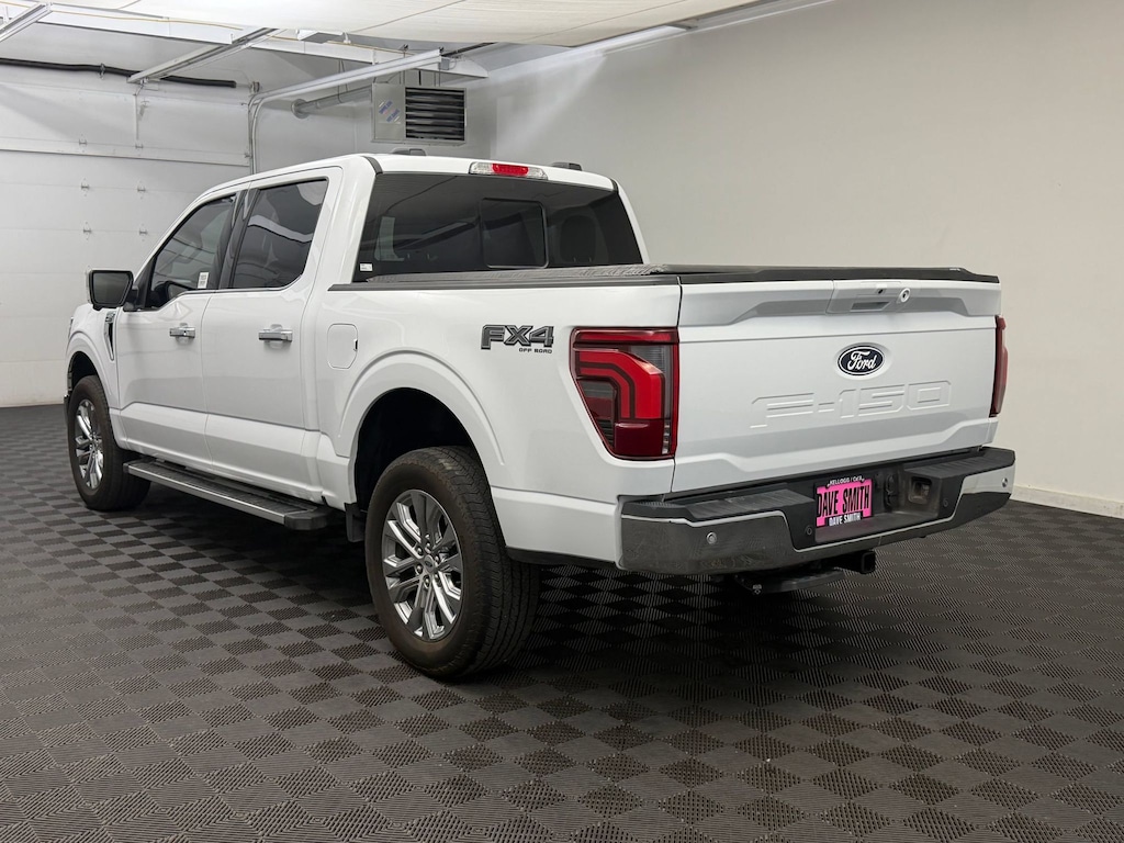 Used 2025 Ford F-150 Lariat Truck SuperCrew Cab