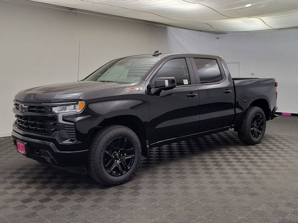 New 2026 Chevrolet Silverado RST Crew Cab