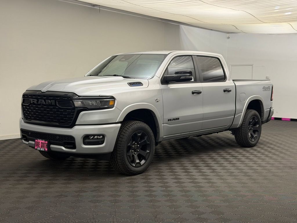 New 2026 Ram 1500 4 Door Cab; Crew; Short Bed