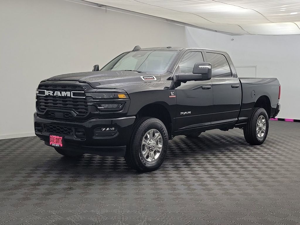 New 2025 Ram 2500 Big Horn Crew Cab