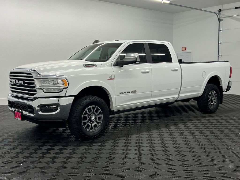 Used 2022 Ram 3500 Longhorn Truck Crew Cab