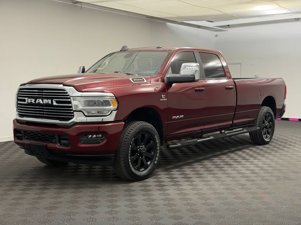 Used 2023 Ram 3500 Laramie Truck Crew Cab