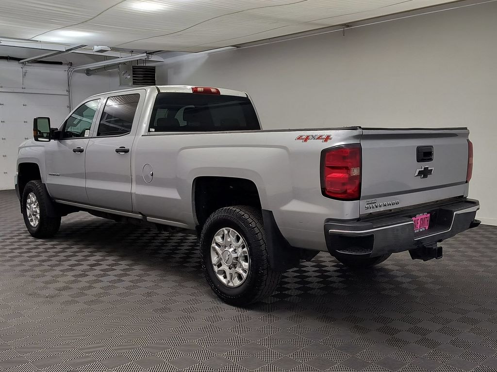 Used 2017 Chevrolet Silverado 3500 WT Truck Crew Cab