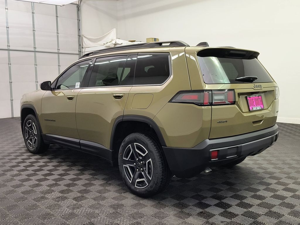 New 2026 Jeep Cherokee Limited Sport Utility