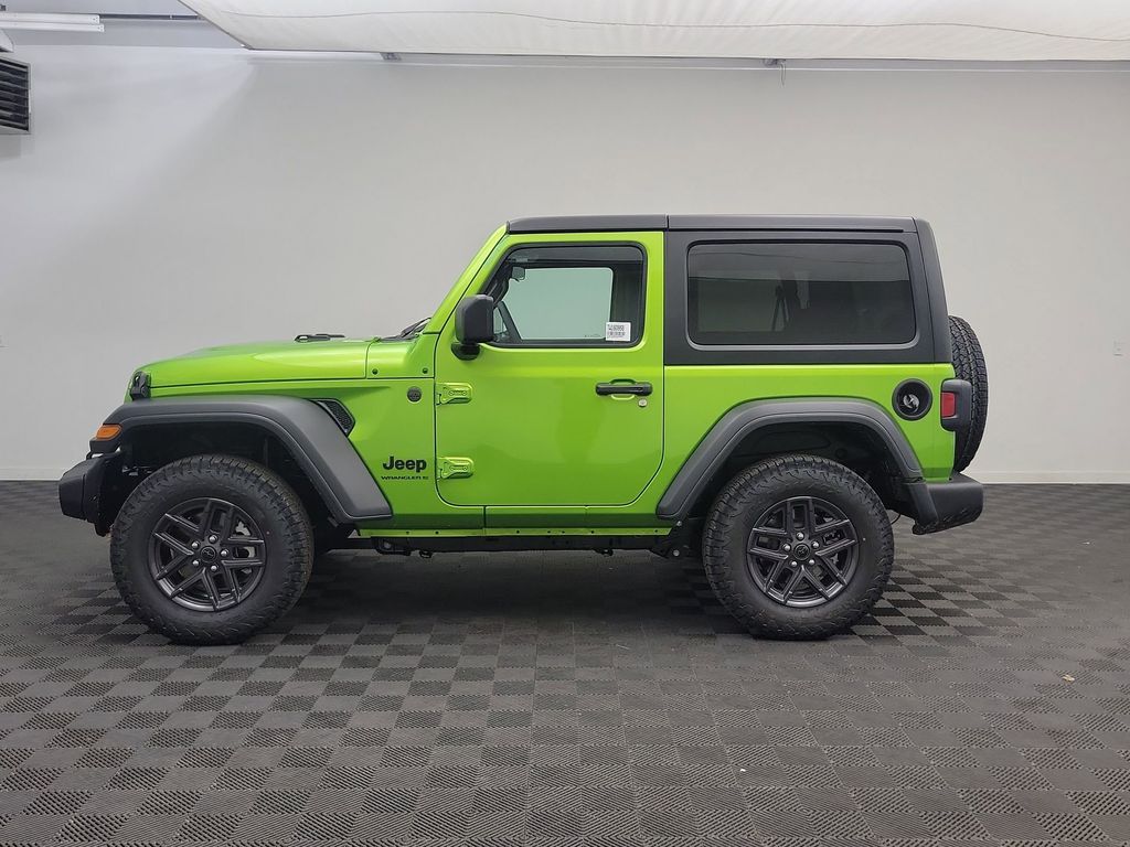 2026 Jeep Wrangler Sport S Two-Door photo 2