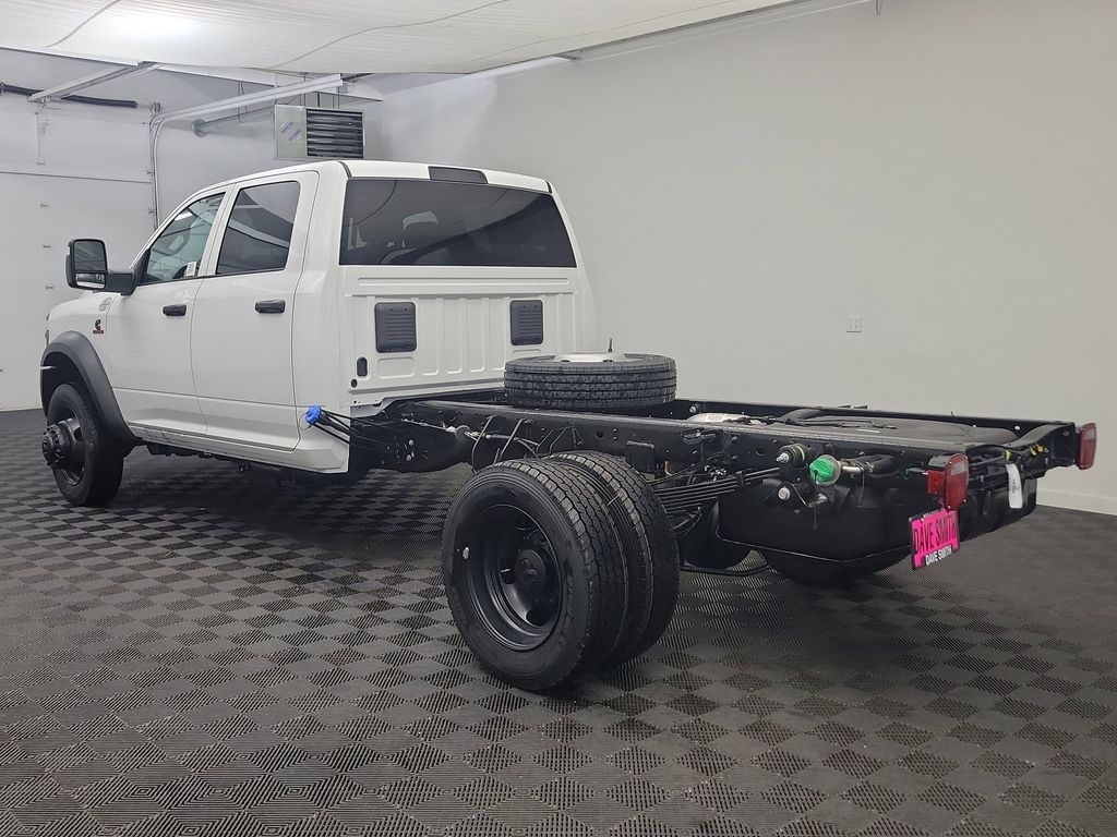 New 2026 Ram 5500 Chassis Tradesman Crew Cab