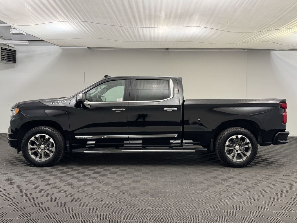 Certified 2024 Chevrolet Silverado 1500 High Country Truck Crew Cab