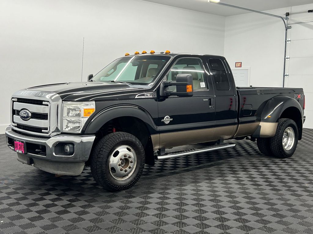 2011 Ford F-350 Super Duty