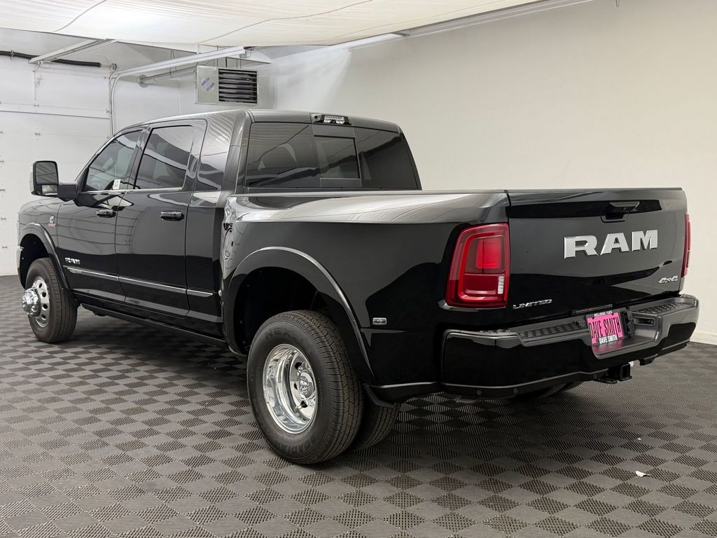 New 2026 Ram 3500 Limited Mega Cab