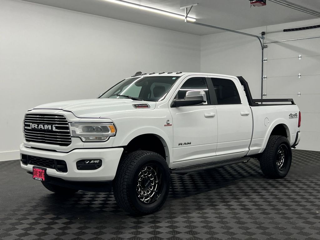 Used 2021 Ram 2500 Laramie Truck Crew Cab