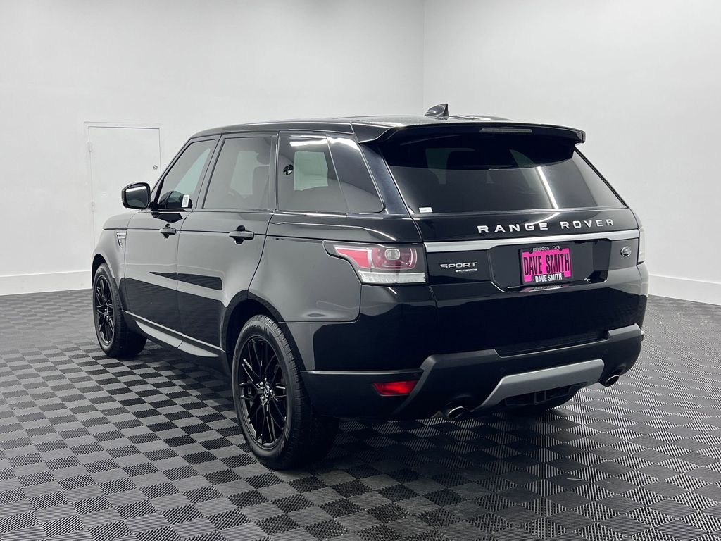 Used 2017 Land Rover Range Rover Sport 3.0L V6 Turbocharged Diesel SE Td6 SUV