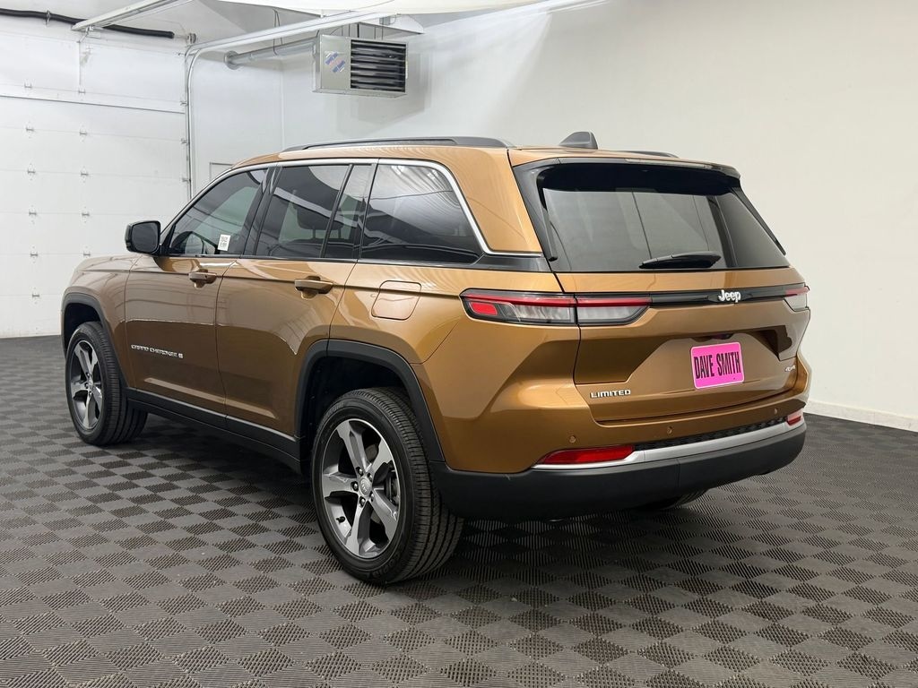New 2026 Jeep Grand Cherokee Limited Sport Utility