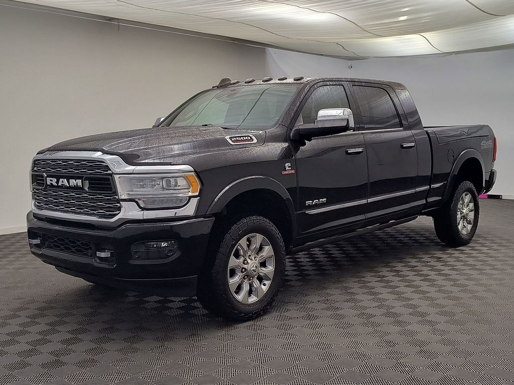 Used 2020 Ram 2500 Limited Truck Mega Cab