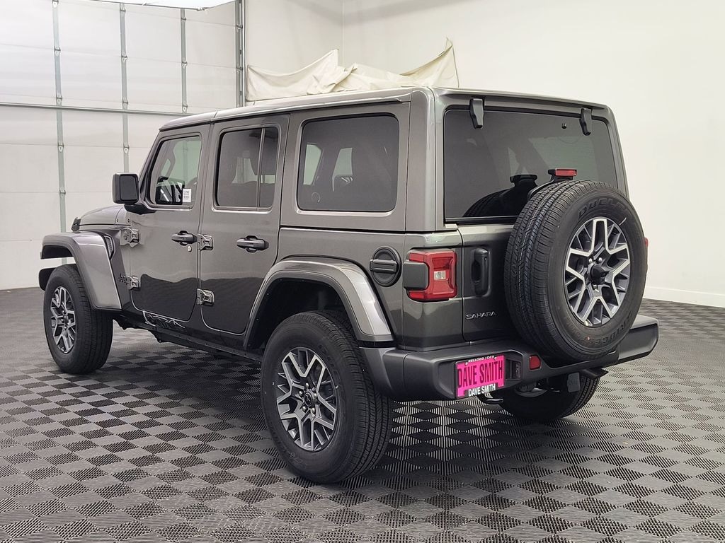 New 2026 Jeep Wrangler Sahara 4-door