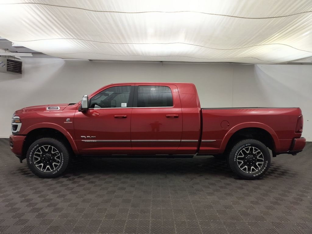 New 2026 Ram 3500 Limited Mega Cab