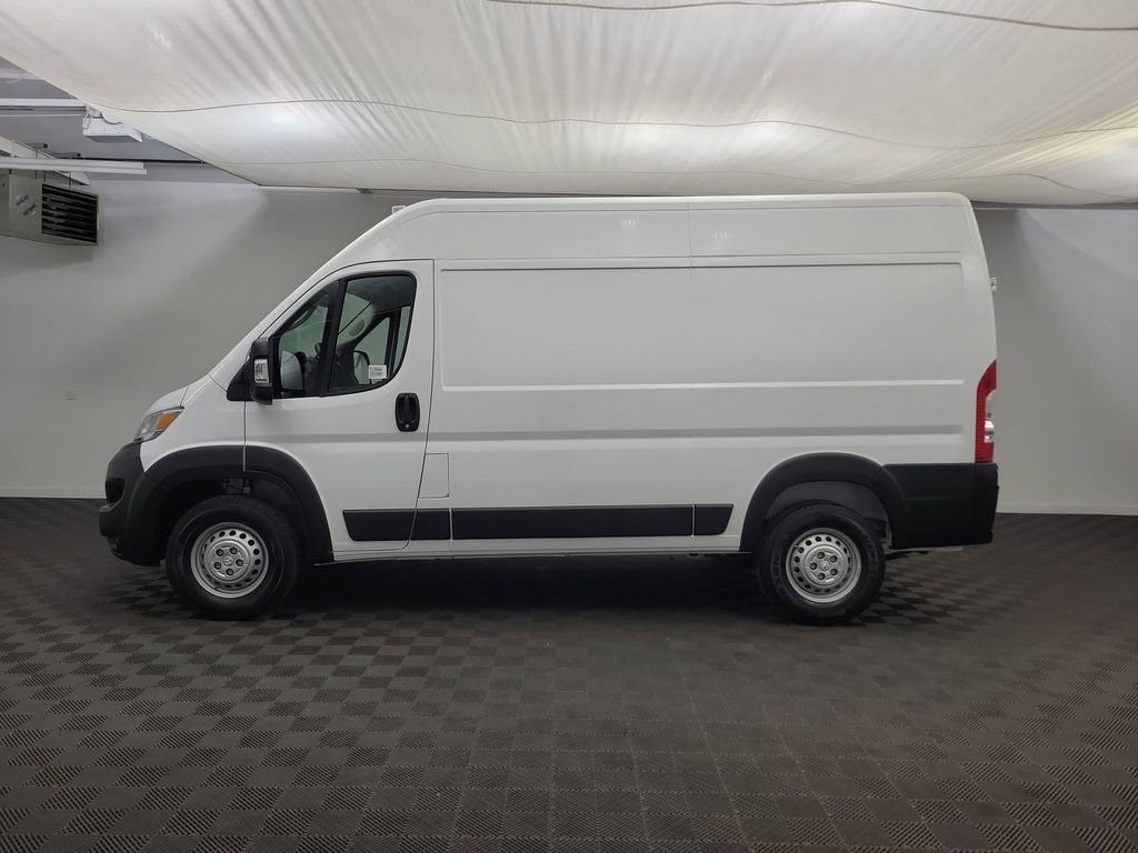New 2026 Ram Promaster 2500 High Roof 136WB 3 Door Van; Cargo