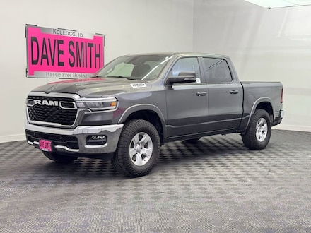 2025 Ram 1500 Big Horn/Lone Star Truck Crew Cab